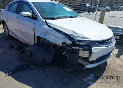 2015 Chrysler 200 Limited from USA, damaged, VIN 1C3CCCABXFN661444